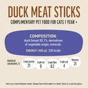 Cat Fest Meat Sticks Duck For Cat[Weight - 45g]