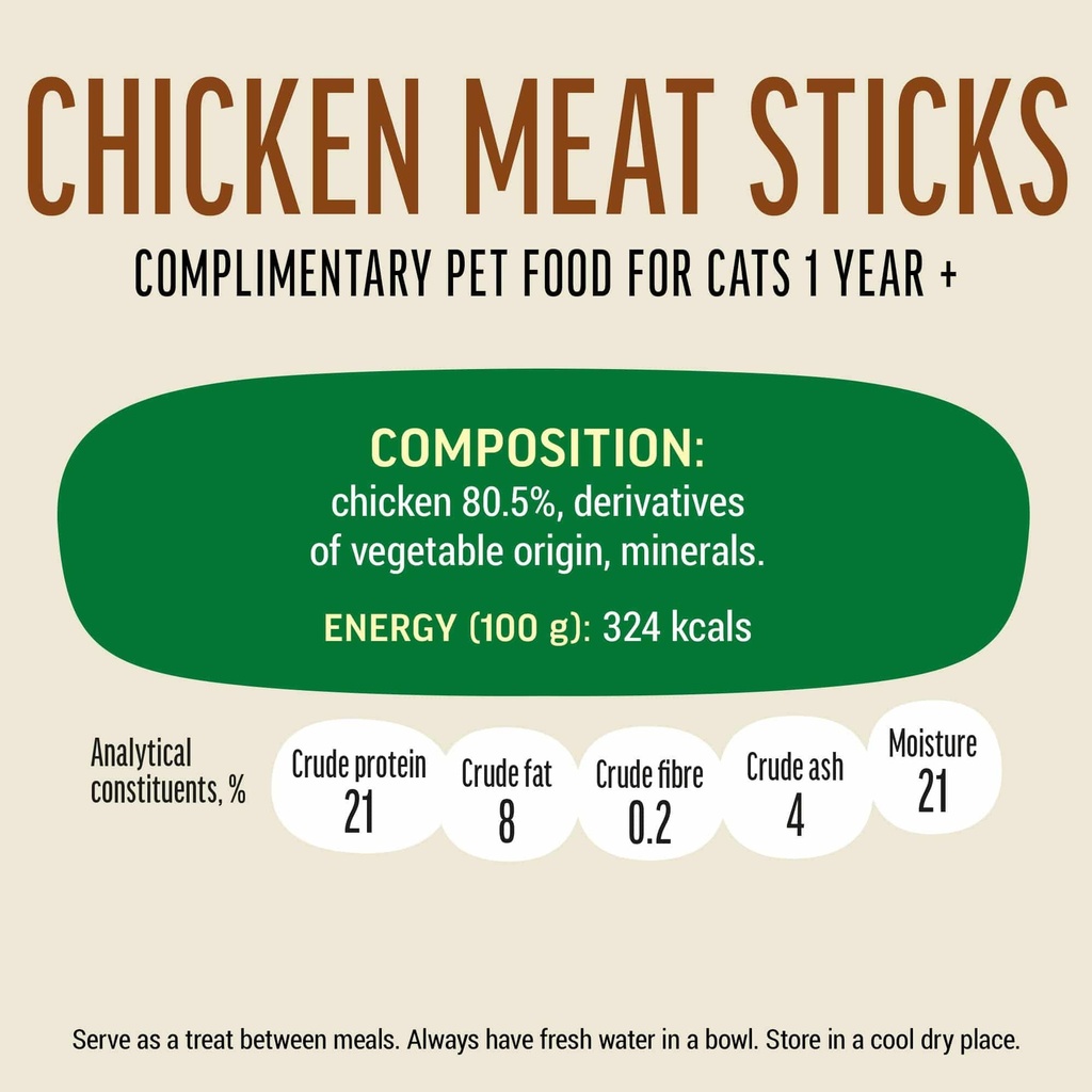 Cat Fest Meat Sticks Chicken For Cat[Weight - 45g]