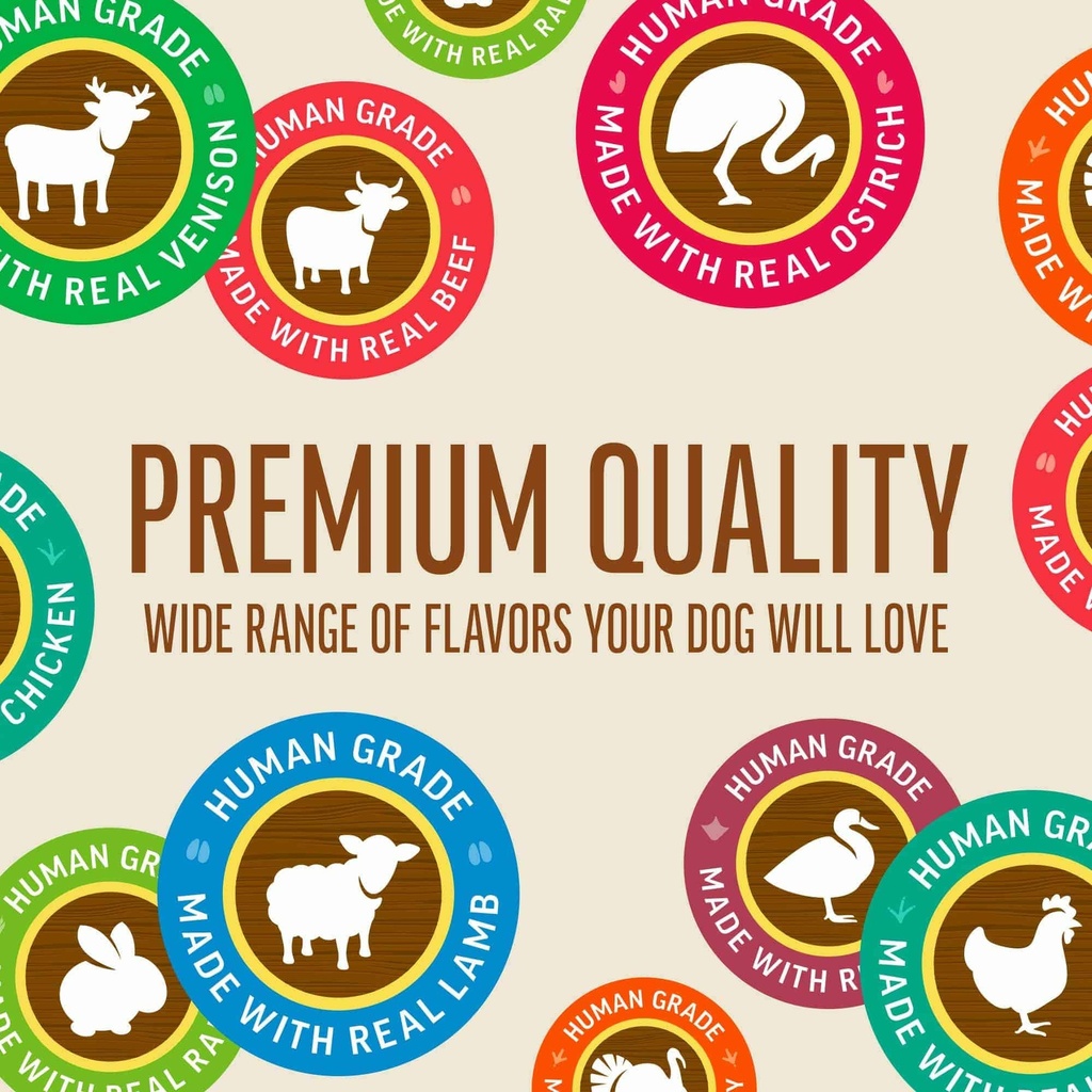 Dog Fest Turkey Slices For Adult Dogs[Weight - 90g]