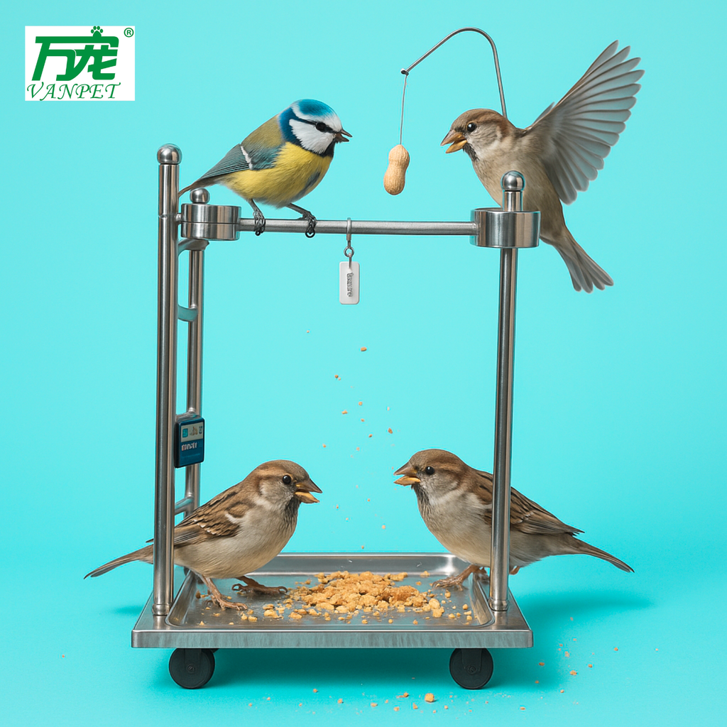 VanPet Bird Toy Natural And Clean 1847