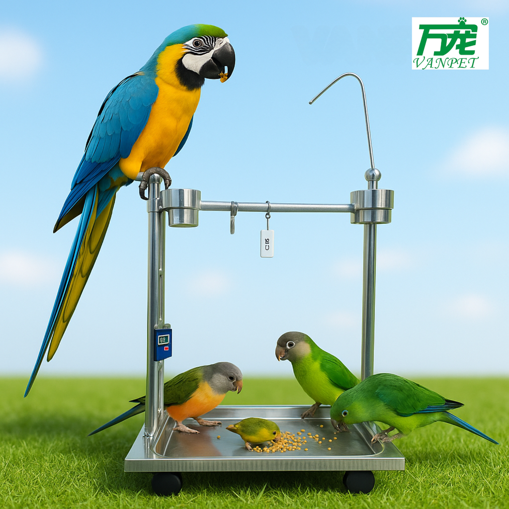 VanPet Bird Toy Natural And Clean 1847