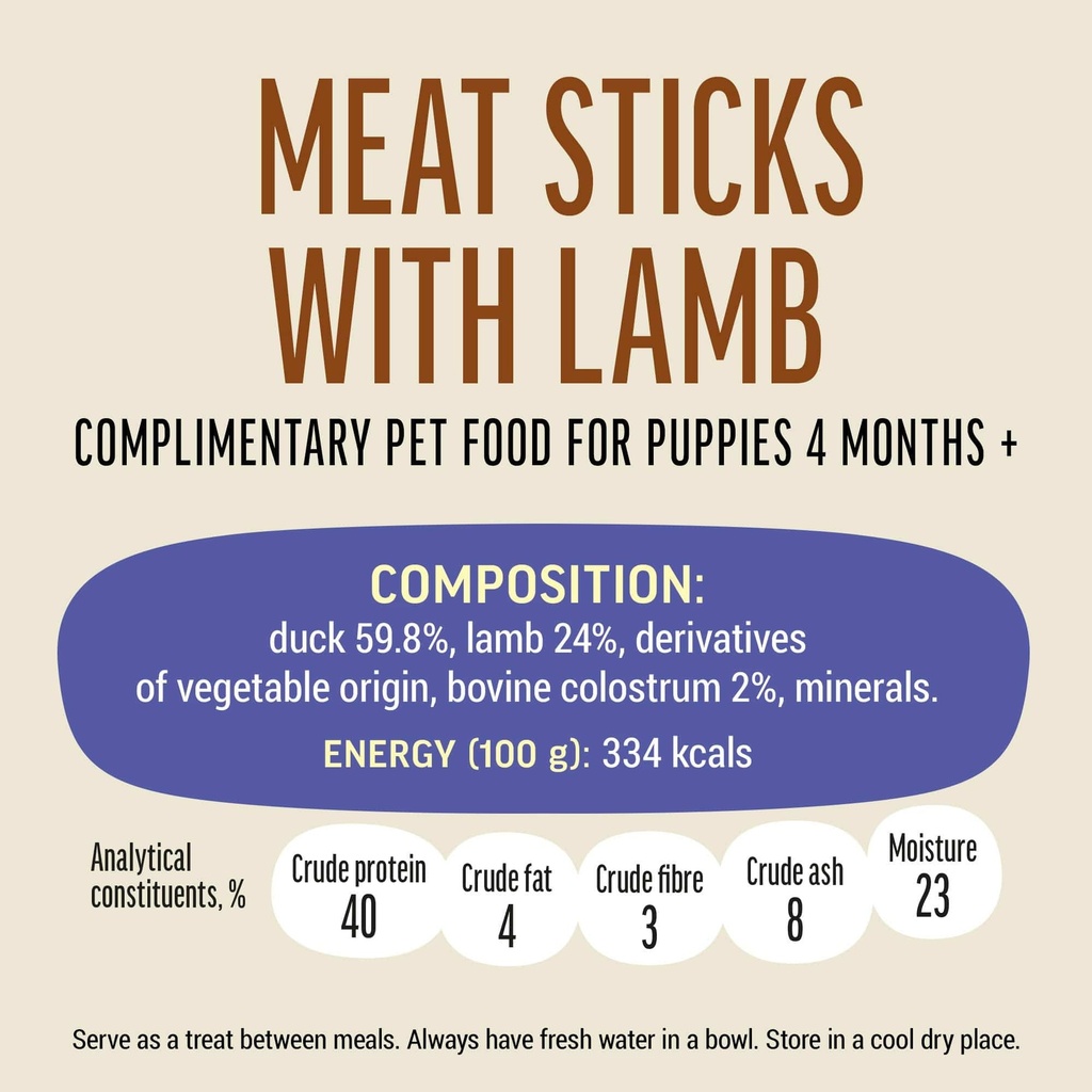 Dog Fest Lamb Stick With Colostrum 45g[Weight - 45g]