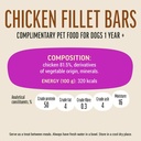 Dog Fest Chicken Fillet Bars For Adult Dogs - 90g (3.17oz)[Weight - 90g]