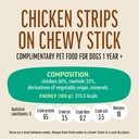Dog Fest Chicken Strips On Chewy Stick For Adult Dogs - 90g (3.17oz)[Weight - 90g]