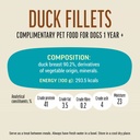 Dog Fest Duck Fillets For Adult Dogs - 90g (3.17oz)[Weight - 90g]