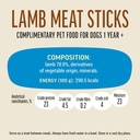 Dog Fest Lamb Meat Sticks For Adult Dogs - 45g (1.59oz)[Weight - 45g]