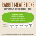 Dog Fest Rabbit Meat Sticks For Adult Dogs - 45g (1.59oz)[Weight - 45g]