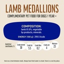 Dog Fest Lamb Medallions For Mini-Dogs - 55g (1.94oz)[Weight - 55g]