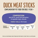 Dog Fest Duck Meat Sticks For Adult Dogs - 45g (1.59oz)[Weight - 45g]