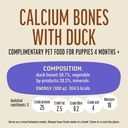Dog Fest Calcium Bones With Duck For Puppies - 90g (3.17oz)[Weight - 90g]