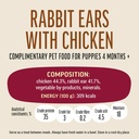 Dog Fest Rabbit Ears With Chicken For Puppies - 90g (3.17oz)[Weight - 90g]