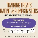 Dog Fest Training Treats Rabbit & Pumpkin Seeds 90g[Weight - 90g]