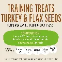 Dog Fest Training Treats Turkey & Flax Seeds 90g[Weight - 90g]