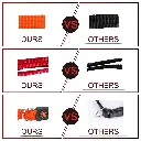 DOCO Signature Nylon Collar (DCSN002)[Color - Pink, Size - XL]