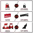 DOCO Signature Step - In Harness (DCSN202)[Color - Grey, Size - XL]