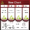 DOCO VARIO O - Ring Collar with Reflective Stitching[Color - Grey, Size - S]