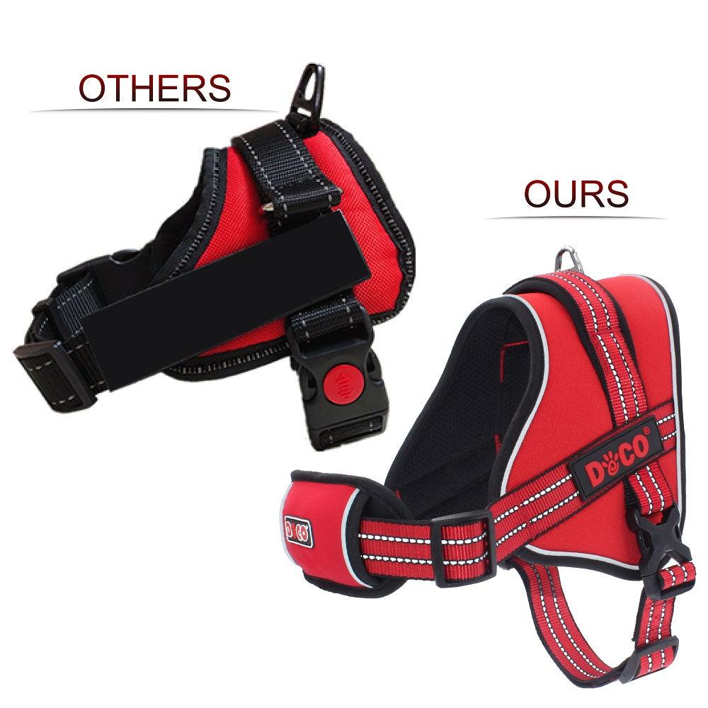 DOCO Vertex Power Harness Previous (DVX1)[Color - Black, Size - XL]