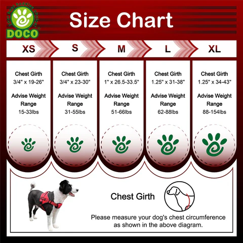 DOCO Vertex Power Harness Previous (DVX1)[Color - Black, Size - XL]