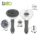DOCO® Hair Removal Pet Brush 19.5 x 10.5 x 5.5cm-Grey