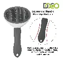 DOCO® Hair Removal Pet Brush 19.5 x 10.5 x 5.5cm-Grey