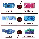 DOCO® LOCO Cat Harness + Leash Combo - Printed Pattern 6ft (DCAT202+2072)[Size - XS, Color - M3]