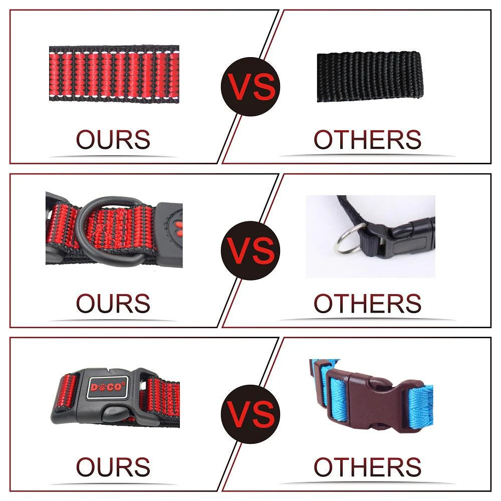 DOCO® Martini Bean Collar (DCS008)[Size - M, Color - Lemon]