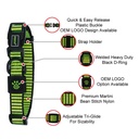 DOCO® Martini Bean Collar (DCS008)[Size - M, Color - Lemon]