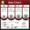 DOCO® Martini Bean Collar (DCS008)[Size - M, Color - Lemon]