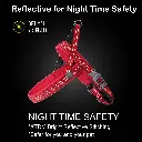 Doco Vario Neoprene Harness Reflective (DCV201)[Color - Orange, Size - M/L]