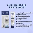 Bungener Advanced Anti Hairball Paste For Cats-100g[Weight - 100g]