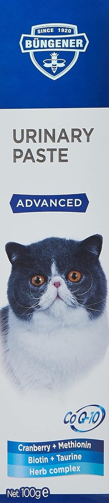 Bungener Advanced Urinary Paste For Cats-100g [Weight - 100g]