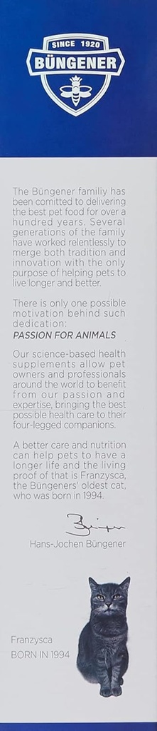 Bungener Essence Paste For Cats-Junior-100g [Weight - 100g]