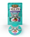 Cat Fest Meal No 4 Cat Food in Jelly-Tuna With Scallop 50g