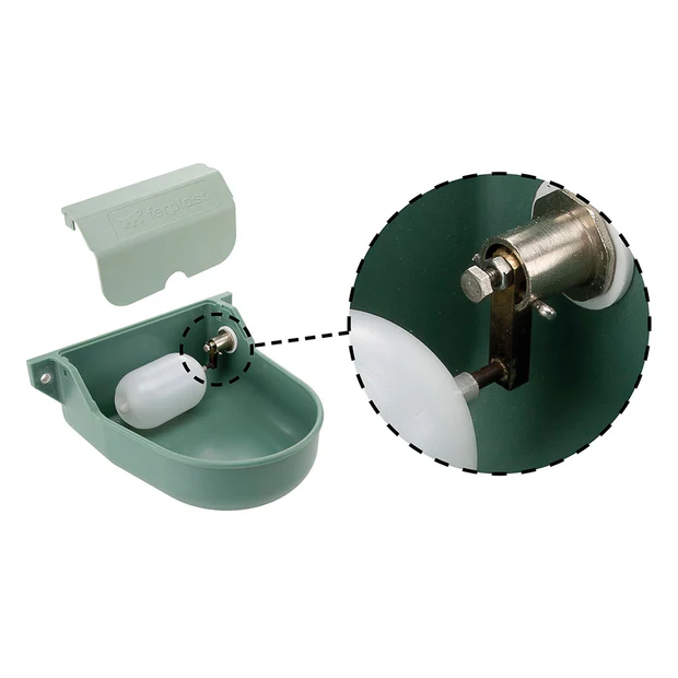Ferplast Spring Automatoc Water Dispenser for Dogs - 24,5 x 22,5 x h 10 cm - 1,5 L