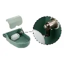 Ferplast Spring Automatoc Water Dispenser for Dogs - 24,5 x 22,5 x h 10 cm - 1,5 L