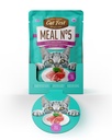Cat Fest Meal No 5 Cat Food in Jelly-Tuna With Crab Stick 50g