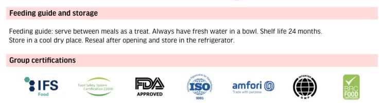 Cat Fest Dental Treats For Cats -Crispy Pillows -Salmon 30g