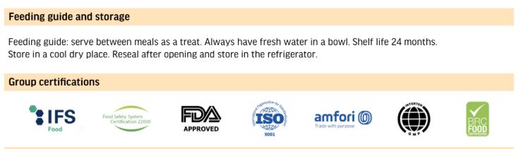 Cat Fest Dental Treats For Cats -Crispy Pillows -Chicken 30g