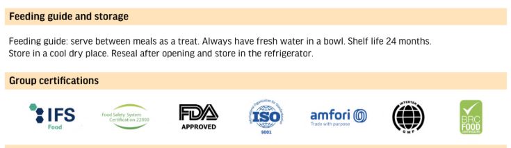 Dog Fest Dental Treats For Adult Dogs -Chewy Roll -Chicken 100g