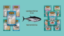 Cat Fest Meal No 5 Cat Food in Jelly-Tuna With Crab Stick 50g [Minimum Order:12pcs]