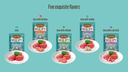 Cat Fest Meal No 4 Cat Food in Jelly-Tuna With Scallop 50g [Minimum Order:12pcs]