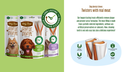 Dog Fest Dental Treats For Adult Dogs -Twister -Duck 90g (13cm)