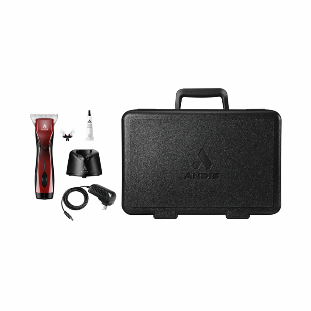 Andis Pulse ZR® II Detachable Blade Clipper w/ #30W Wide Blade - Red (UK/EU/AUS)