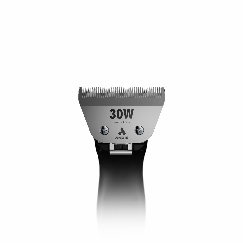 Andis Pulse ZR® II Detachable Blade Clipper w/ #30W Wide Blade - Red (UK/EU/AUS)