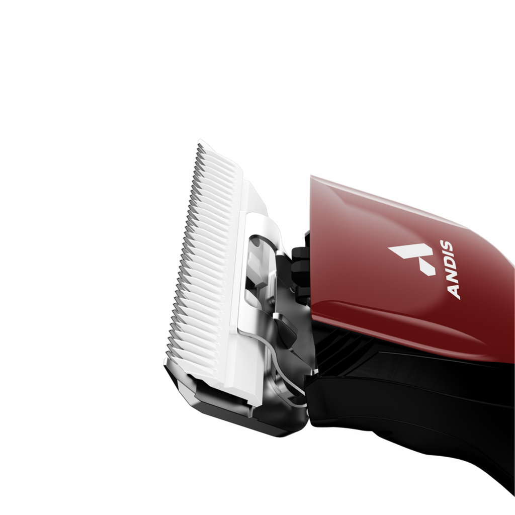 Andis Pulse ZR® II Detachable Blade Clipper w/ #30W Wide Blade - Red (UK/EU/AUS)