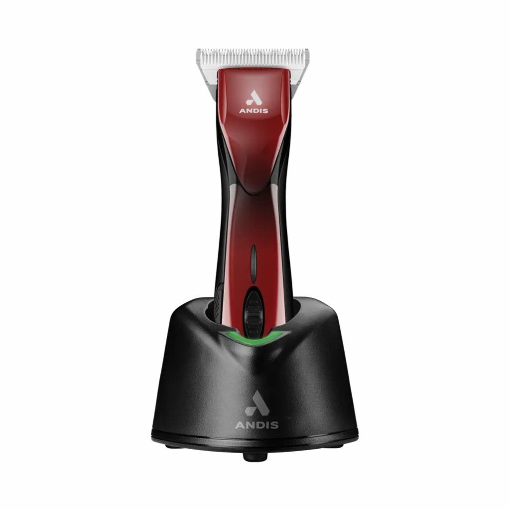Andis Pulse ZR® II Detachable Blade Clipper w/ #30W Wide Blade - Red (UK/EU/AUS)