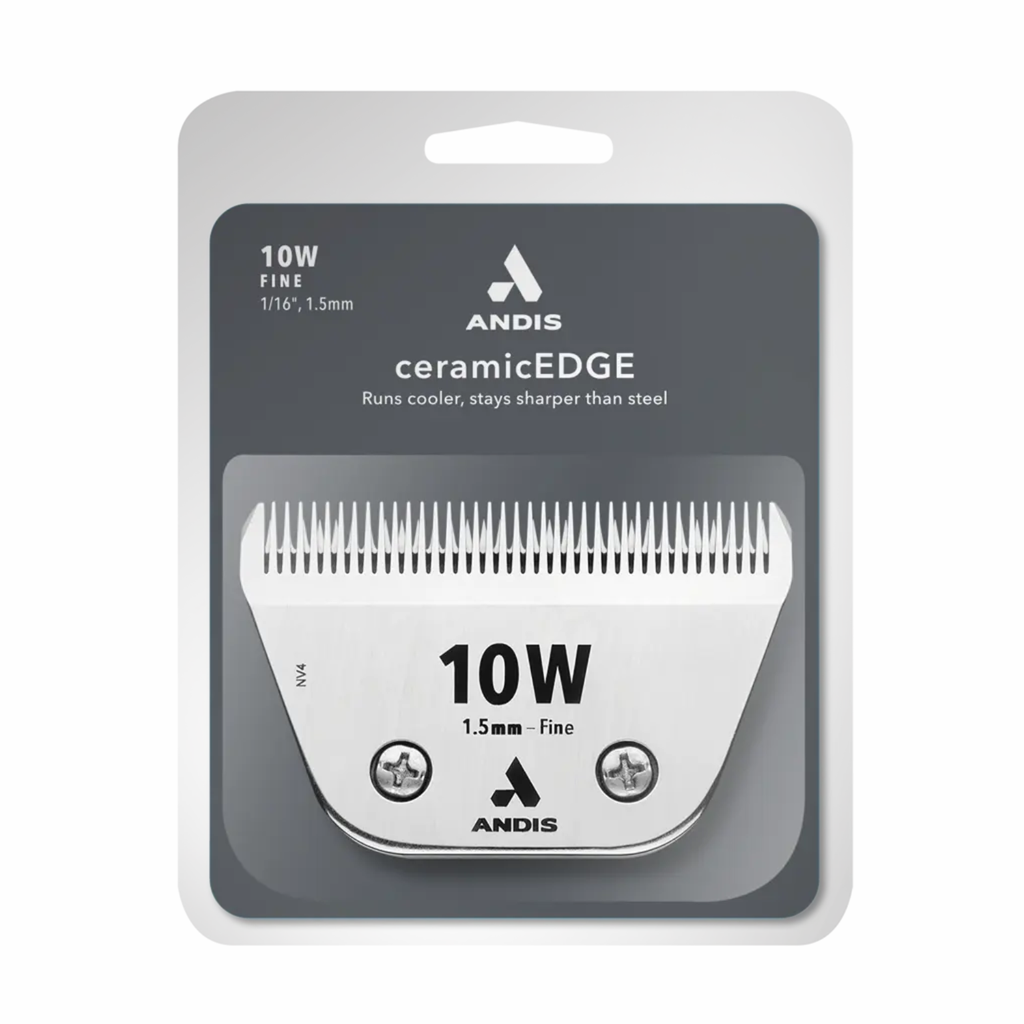 Andis CeramicEDGE® #10W Fine Wide Blade