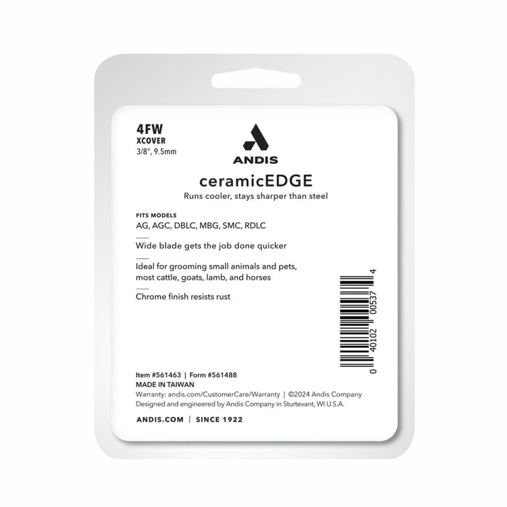 Andis CeramicEDGE® #4FW XCover Wide Blade