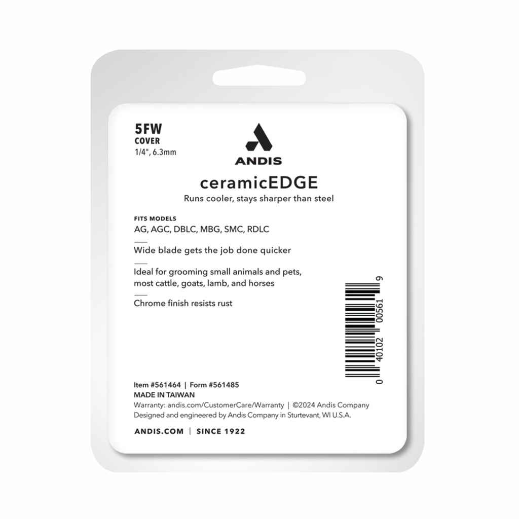Andis CeramicEDGE® #5FW Cover Wide Blade