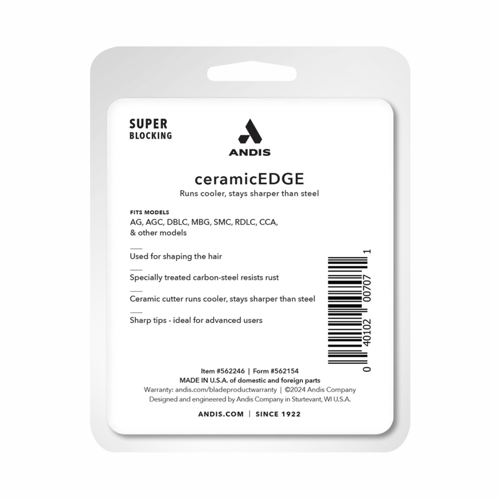Andis Ceramicedge Super Blocking Blade